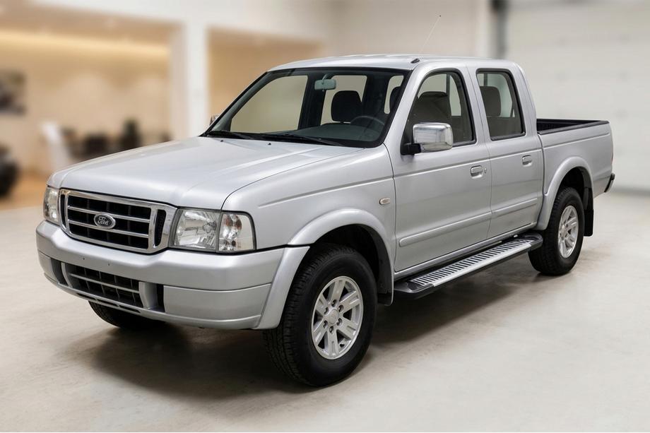 Ford Ranger 2002–2006 Sānu sliekšņi Line (2 gab., alumīnijs) Image