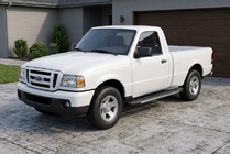 Ford Ranger 2002–2006 Sānu sliekšņi Duru (2 gab., alumīnijs) foto 1