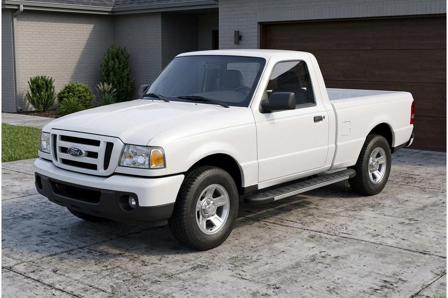 Ford Ranger 2002–2006 Sānu sliekšņi Duru (2 gab., alumīnijs) Image