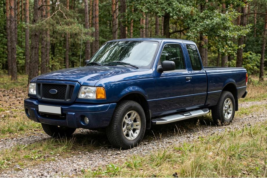 Ford Ranger 2002–2006 Mevsim Grey sānu pakāpieni (2 gab., alumīnijs) Image