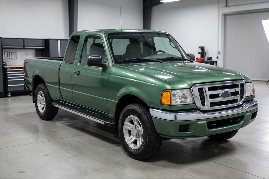 Ford Ranger 2002–2006 Sānu pakāpieni Maya V1 (2 gab., alumīnijs) Image