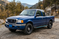 Ford Ranger 2002–2006 Sānu pakāpieni Maya Blue (2 gab., alumīnijs) foto 1