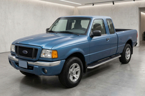 Ford Ranger 2002–2006 Sānu pakāpieni Maydos V1 (2 gab., alumīnijs ↗ nerūsējošais tērauds) foto 1