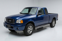 Ford Ranger 2002–2006 Sānu sliekšņi Maydos V2 (2 gab., alumīnijs / nerūsējošais tērauds) foto 1