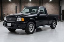 Ford Ranger 2002–2006 Sānu pakāpieni Rainbow (2 gab., alumīnijs) foto 1