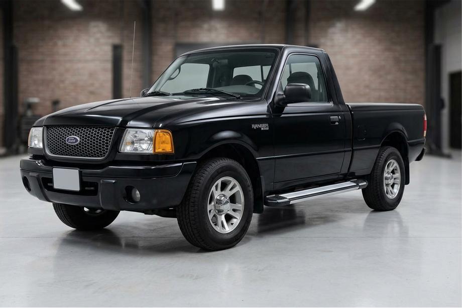 Ford Ranger 2002–2006 Sānu pakāpieni Rainbow (2 gab., alumīnijs) Image