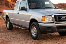 Ford Ranger 2002–2006 Sānu pakāpieni Bosphorus Grey (2 gab., alumīnijs) foto 1