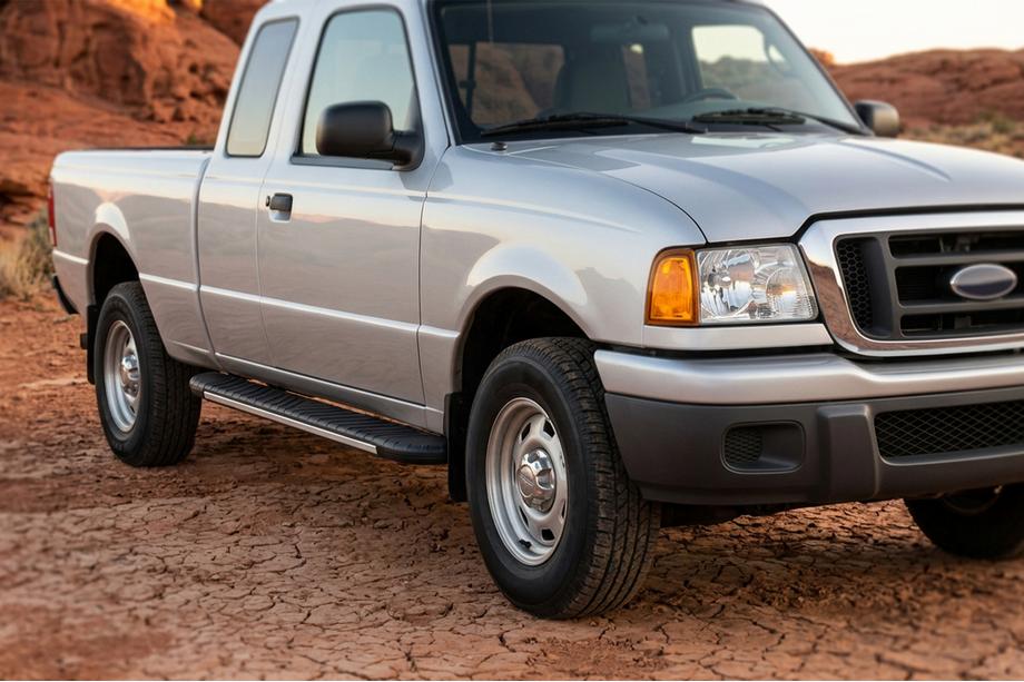 Ford Ranger 2002–2006 Sānu pakāpieni Bosphorus Grey (2 gab., alumīnijs) Image