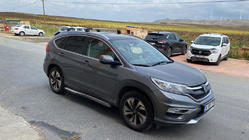 Honda CRV 2012–2016 Šķērsstieņi integrētajiem jumta reliņiem Strong (2 gab.) foto 2