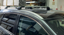 Honda CRV 2012–2016 Šķērsstieņi integrētajiem jumta reliņiem Strong (2 gab.) foto 1