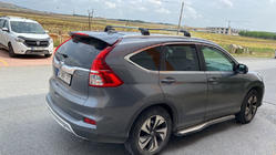 Honda CRV 2012–2016 Šķērsstieņi integrētajiem jumta reliņiem Strong (2 gab.) foto 3