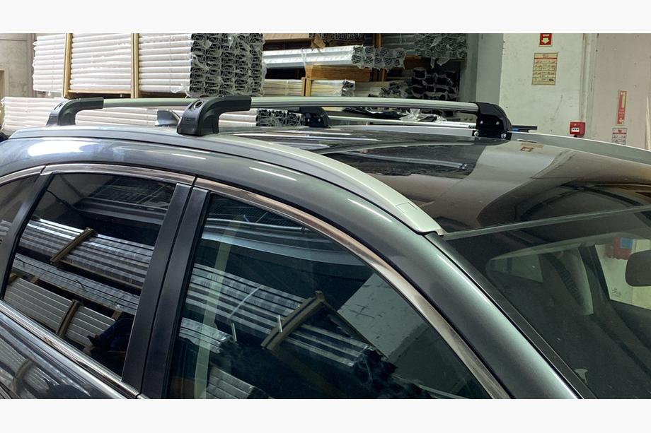 Honda CRV 2012–2016 Šķērsstieņi integrētajiem jumta reliņiem Strong (2 gab.) Image