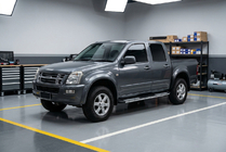 Isuzu D-Max 2002–2011 Tayga V2 sānu pakāpieni (2007-2012, 2 gab., alumīnijs) foto 1