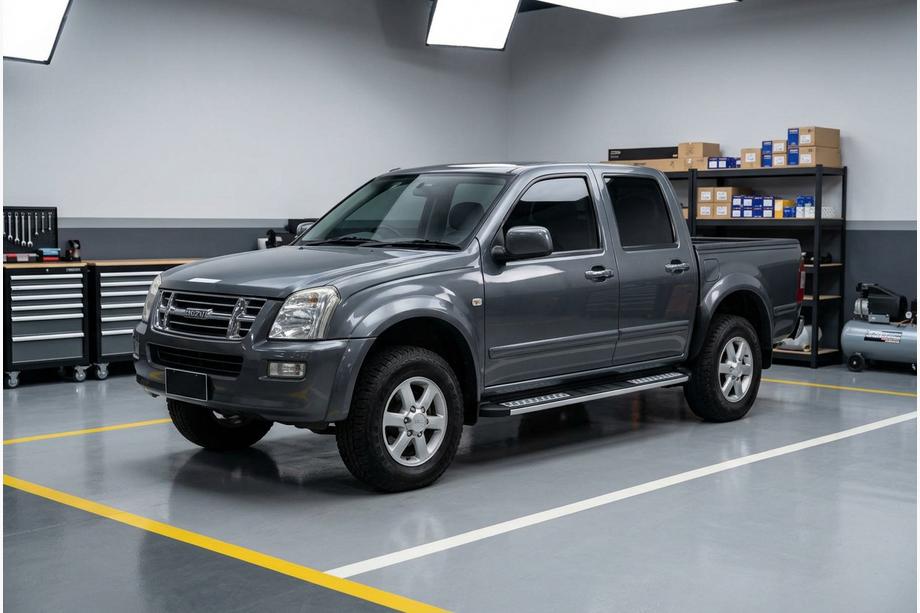 Isuzu D-Max 2002–2011 Tayga V2 sānu pakāpieni (2007-2012, 2 gab., alumīnijs) Image