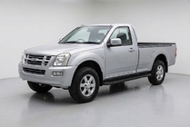 Isuzu D-Max 2002–2011 Sānu pakāpieni Tayga Black (2007-2012, 2 gab., alumīnijs) foto 1