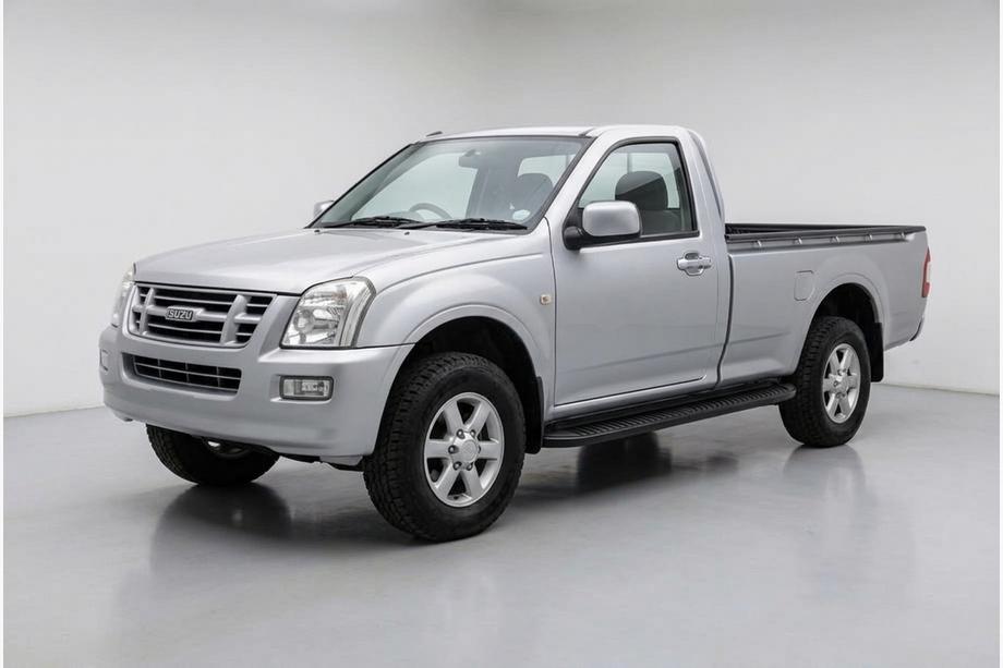 Isuzu D-Max 2002–2011 Sānu pakāpieni Tayga Black (2007-2012, 2 gab., alumīnijs) Image
