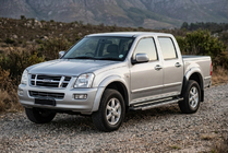Isuzu D-Max 2002–2011 RedLine sānu pakāpieni (2007-2012, 2 gab., alumīnijs) foto 1