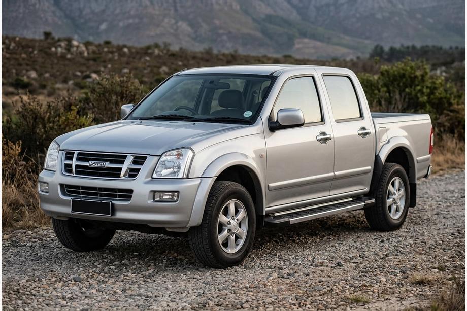 Isuzu D-Max 2002–2011 RedLine sānu pakāpieni (2007-2012, 2 gab., alumīnijs) Image