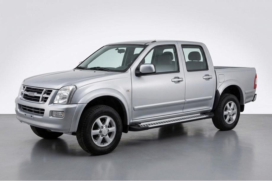 Isuzu D-Max 2002–2011 Sānu pakāpieni Line (2007-2012, 2 gab., alumīnijs) Image