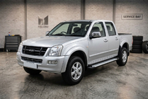 Isuzu D-Max 2002–2011 Sānu pakāpieni Allmond Grey (2007-2012, 2 gab., alumīnijs) foto 1