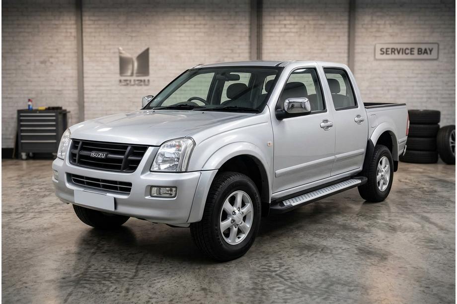 Isuzu D-Max 2002–2011 Sānu pakāpieni Allmond Grey (2007-2012, 2 gab., alumīnijs) Image