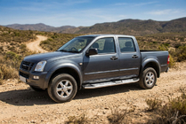 Isuzu D-Max 2002–2011 Mevsim Grey sānu pakāpieni (2007-2012, 2 gab., alumīnijs) foto 1
