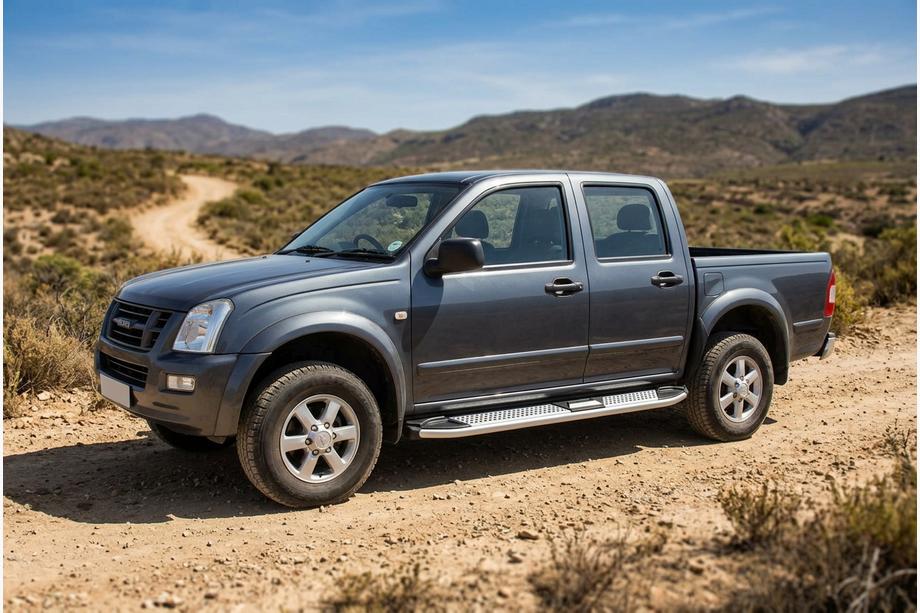 Isuzu D-Max 2002–2011 Mevsim Grey sānu pakāpieni (2007-2012, 2 gab., alumīnijs) Image