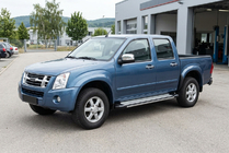 Isuzu D-Max 2002–2011 Sānu pakāpieni Rainbow (2007-2012, 2 gab., alumīnijs) foto 1