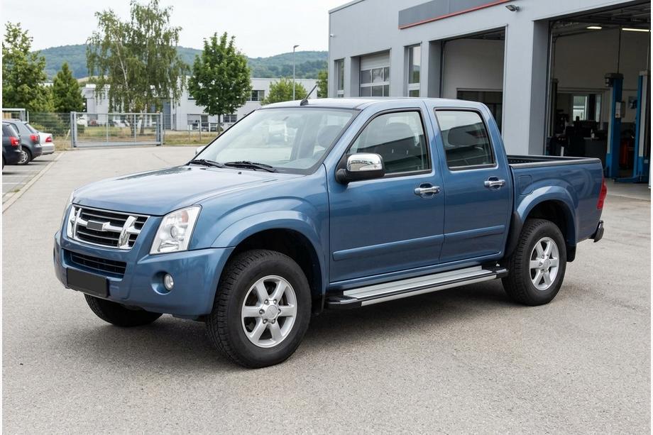 Isuzu D-Max 2002–2011 Sānu pakāpieni Rainbow (2007-2012, 2 gab., alumīnijs) Image
