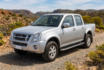 Isuzu D-Max 2002–2011 Maydos V1 sānu pakāpieni (2007-2012, 2 gab., Alumīnijs) foto 1
