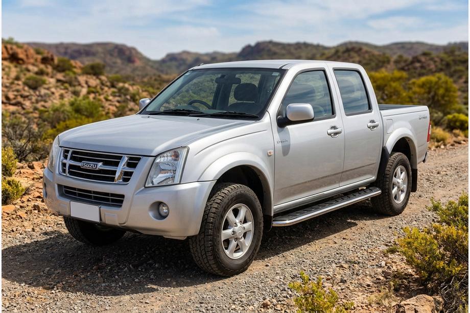 Isuzu D-Max 2002–2011 Maydos V1 sānu pakāpieni (2007-2012, 2 gab., Alumīnijs) Image
