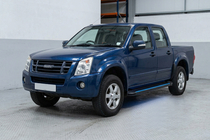 Isuzu D-Max 2002–2011 Sānu pakāpieni Maya Blue (2007-2012, 2 gab., alumīnijs) foto 1