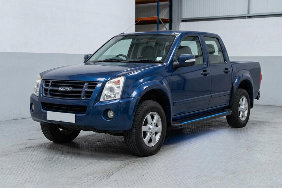 Isuzu D-Max 2002–2011 Sānu pakāpieni Maya Blue (2007-2012, 2 gab., alumīnijs) Image