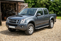 Isuzu D-Max 2002–2011 Sānu pakāpieni Maya V1 (2007-2012, 2 gab., alumīnijs) foto 1