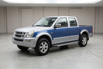 Isuzu D-Max 2002–2011 Sānu pakāpieni Duru (2007-2012, 2 gab., alumīnijs) foto 1