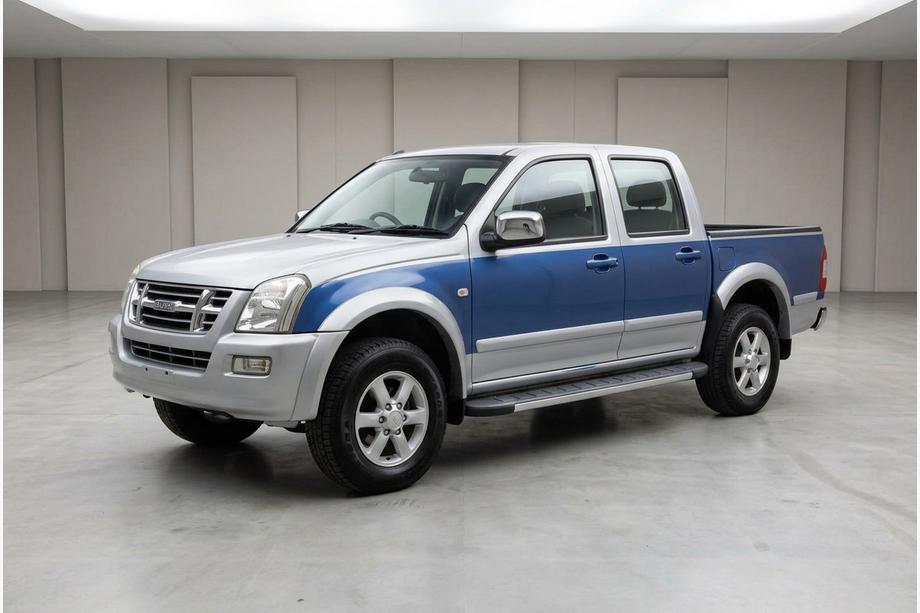 Isuzu D-Max 2002–2011 Sānu pakāpieni Duru (2007-2012, 2 gab., alumīnijs) Image