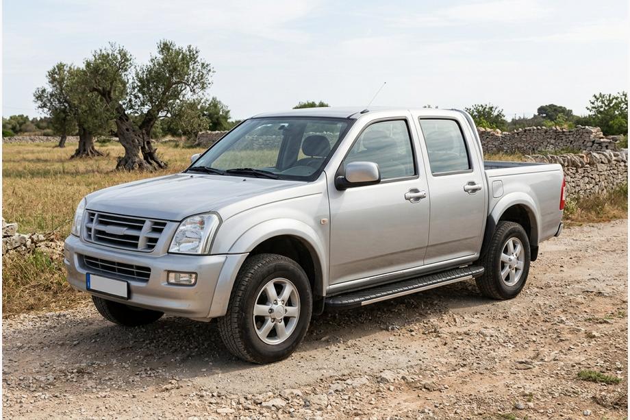 Isuzu D-Max 2002–2011 Bosphore Grey sānu pakāpieni (2007-2012, 2 gab., alumīnijs) Image