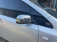 Nissan Leaf 2010–2017 Spoguļu uzlikas (2 gab., nerūsējošais tērauds) OmsaLine - itāļu nerūsējošais tērauds foto 1