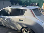 Nissan Leaf 2010–2017 Jumta reliņi Skyport (melni) foto 2