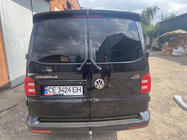 Volkswagen T6 2015–2024 Spoileris Anatomik 2 durvju (krāsošanai) foto 3