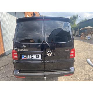 Spoileris Anatomik 2 durvju (krāsošanai) Volkswagen T6 2015–2024 foto 3
