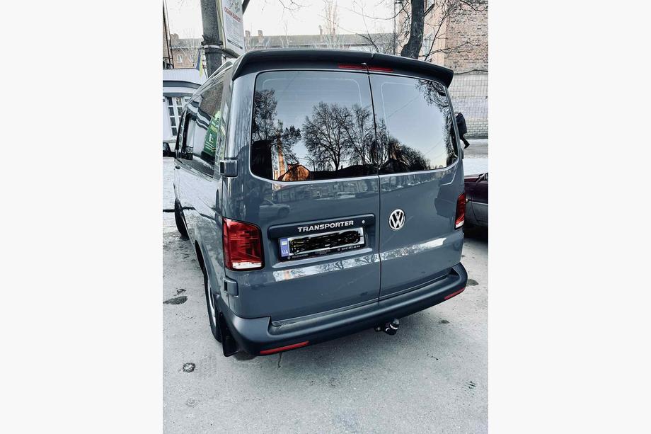 Volkswagen T6 2015–2024 Spoileris Anatomik 2 durvju (krāsošanai) Image
