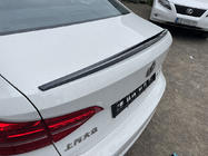 Volkswagen Lavida/e-Lavida 2019– LIP spoileris (Sunplex, melns) (115,8 cm x 6,3 cm) foto 1