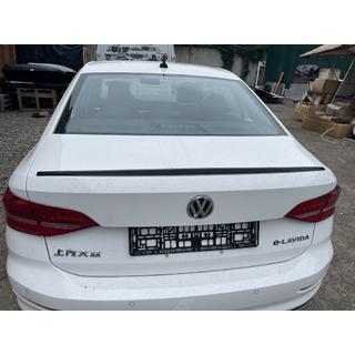 LIP spoileris (Sunplex, melns) (115,8 cm x 6,3 cm) Volkswagen Lavida/e-Lavida 2019– foto 2