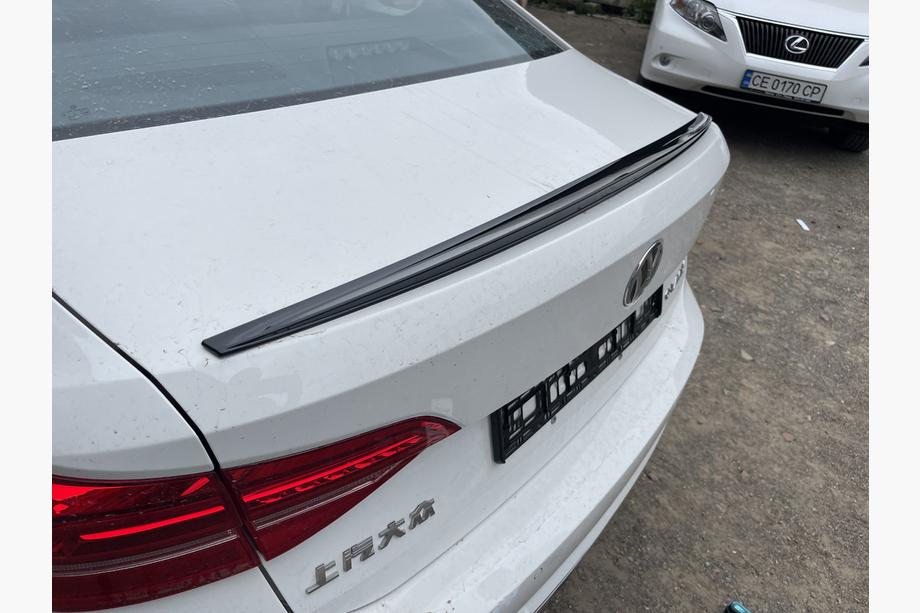Volkswagen Lavida/e-Lavida 2019– LIP spoileris (Sunplex, melns) (115,8 cm x 6,3 cm) Image