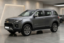 Chevrolet Trailblazer 2012–2019 Sānu pakāpieni Maya V1 (2 gab., alumīnijs) foto 1