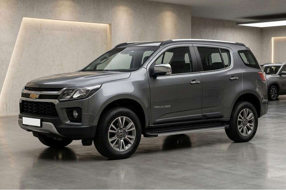 Chevrolet Trailblazer 2012–2019 Sānu pakāpieni Maya V1 (2 gab., alumīnijs) Image