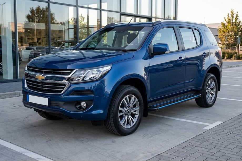 Chevrolet Trailblazer 2012–2019 Sānu pakāpieni Maya Blue (2 gab., alumīnijs) Image