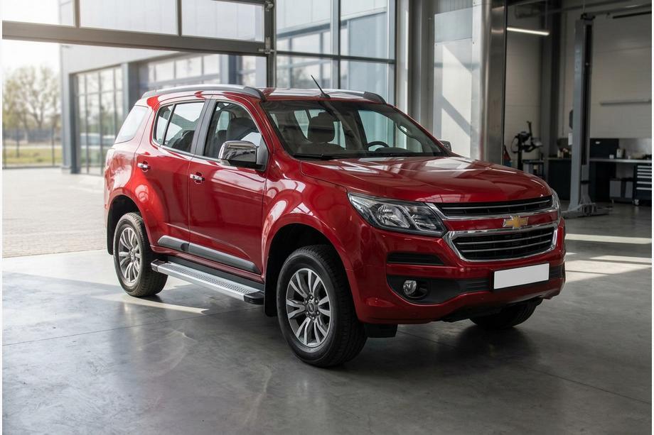 Chevrolet Trailblazer 2012–2019 Sānu pakāpieni Maya V2 (2 gab., alumīnijs) Image