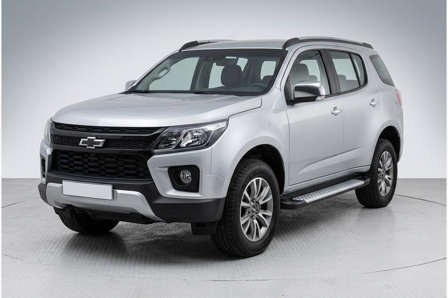 Chevrolet Trailblazer 2012–2019 Sānu pakāpieni Allmond Grey (2 gab., alumīnijs) Image